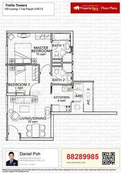Trellis Towers (D12), Condominium #501801371